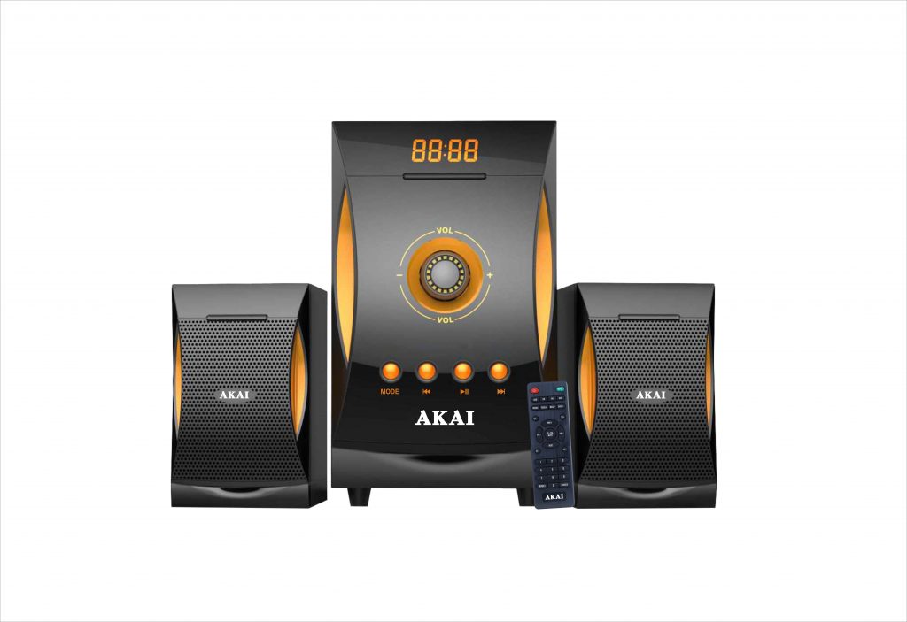 Sistem Audio Akai SS032A-3515 2.1 40W
