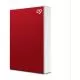 Hard Disk Extern Seagate One Touch, 1TB, USB 3.0, Red