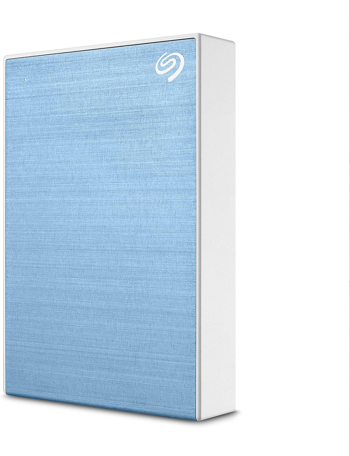 Hard disk extern seagate one touch 4tb usb 3.0 light blue