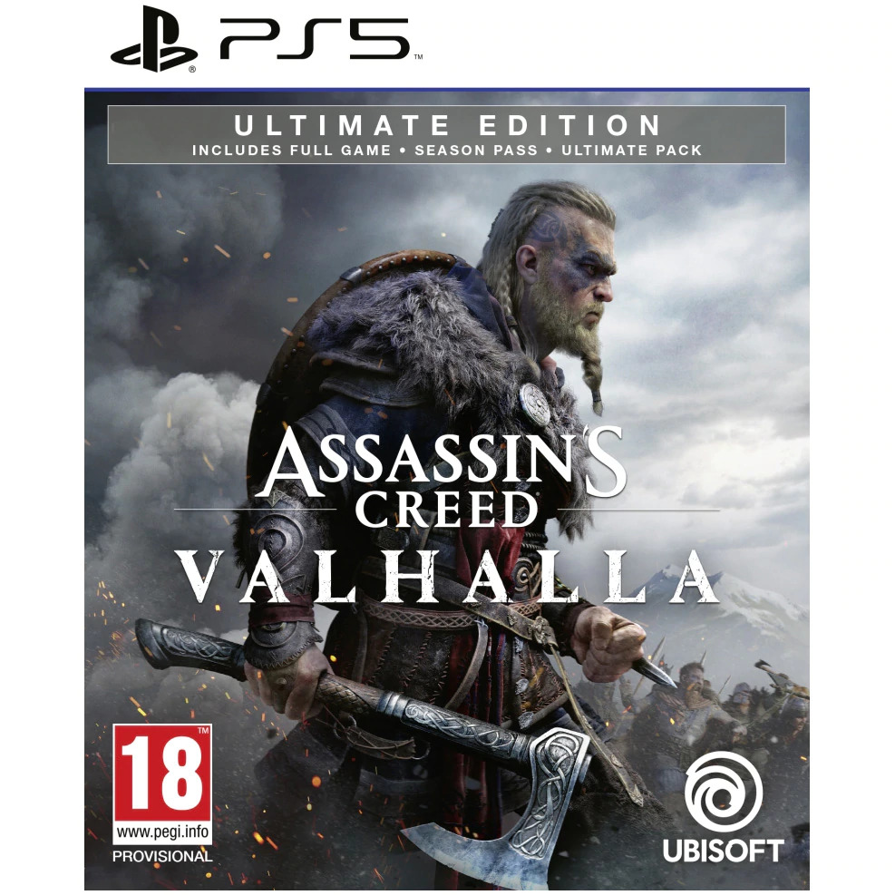 Assassin\'s Creed Valhalla Ultimate Edition - PS5