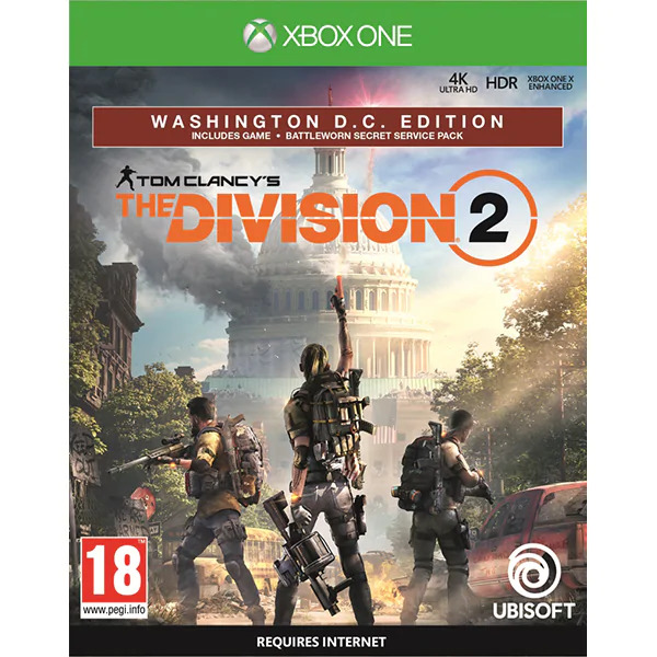 The division 2 washington d.c. edition - xbox one