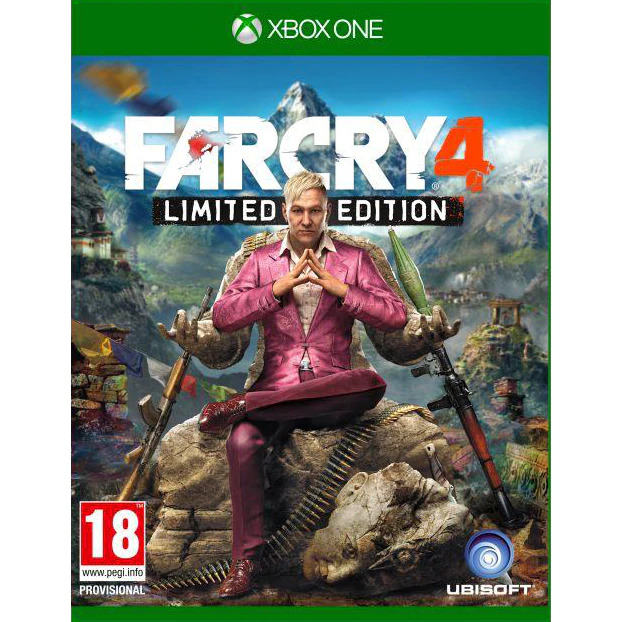 Far cry 4 limited edition - xbox one