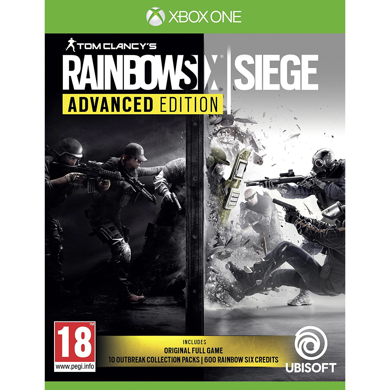 Rainbow Six Siege Advanced Edition - Xbox One