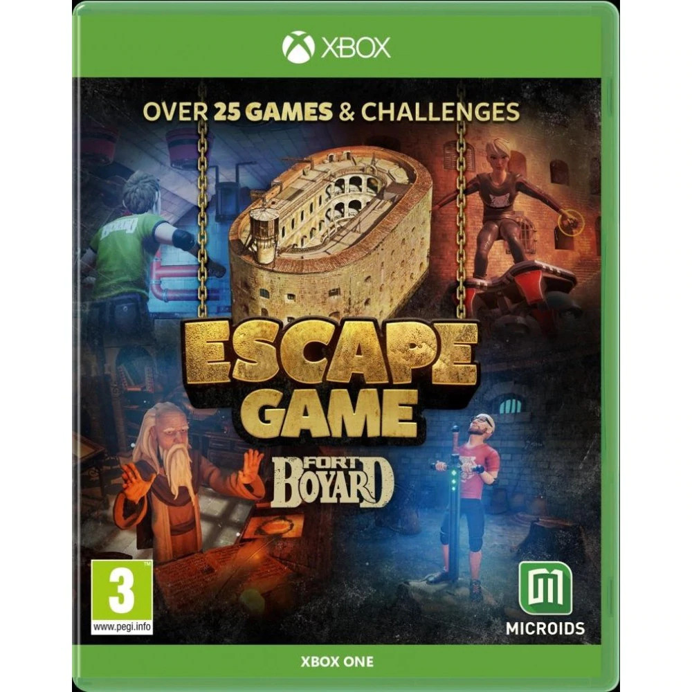 Escape Game Fort Boyard - Xbox One
