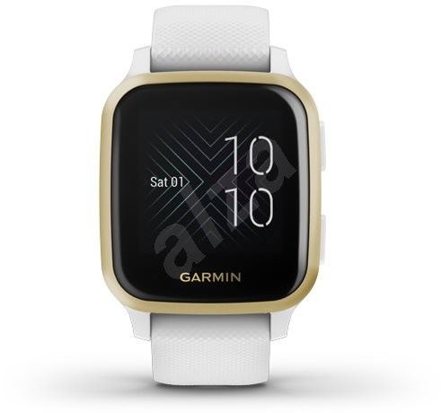 Smartwatch garmin venu sq light gold aluminium silicone band