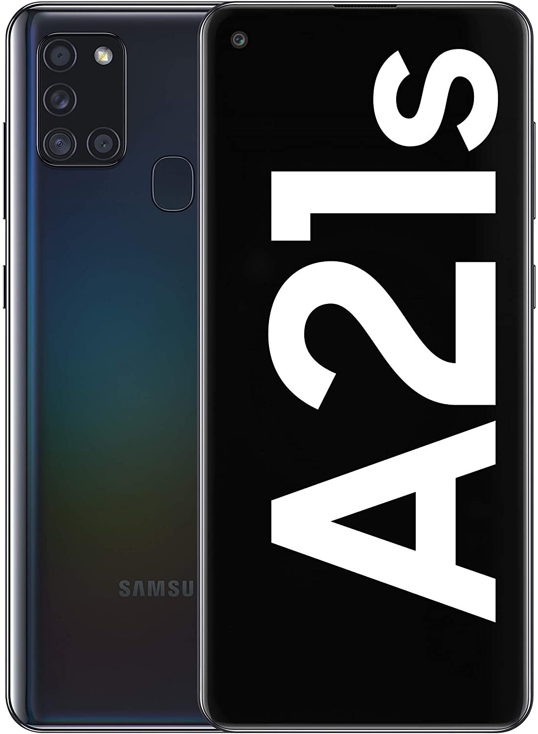 Telefon mobil samsung galaxy a21s a217 128gb flash 4gb ram dual sim 4g black