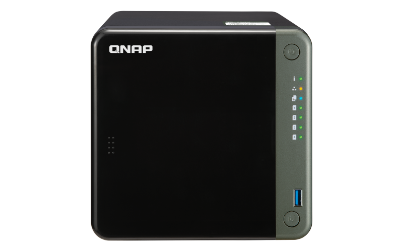 NAS Qnap TS-453D-4G 2xGigabit 4-bay 4GB RAM fara HDD-uri