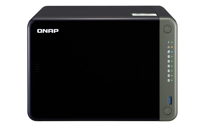 NAS Qnap TS-653D-8G 2xGigabit 6-bay 8GB RAM fara HDD-uri