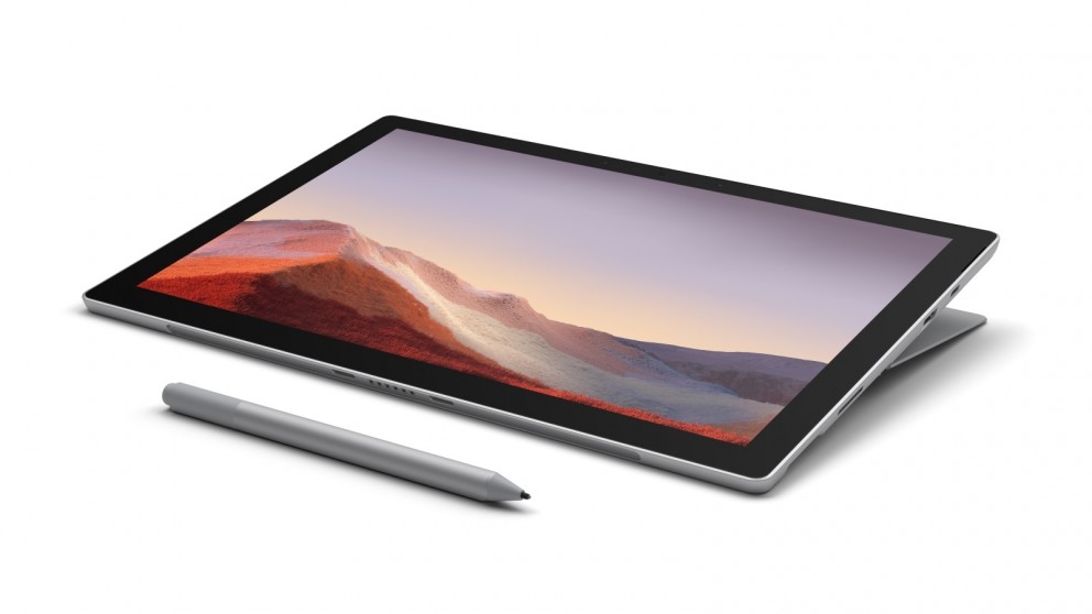 Tableta Microsoft Surface Pro 7 PixelSense 12.3" Intel Core i7-1065G7 RAM 16GB SSD 512GB Windows 10 Home Platinum