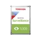 Hard Disk Desktop Toshiba S300 Surveillance, 2TB, 5400RPM, SATA III