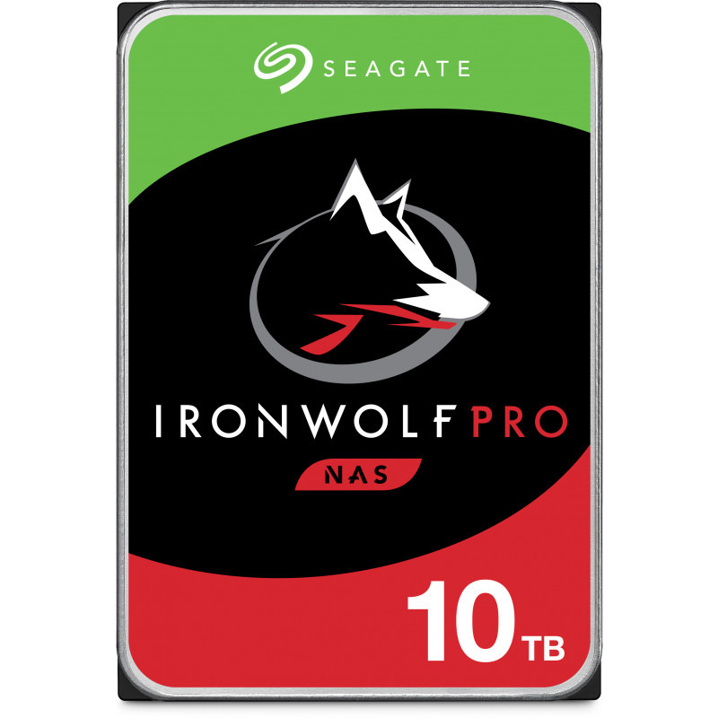 Hard disk desktop seagate ironwolf pro 10tb 7200rpm sata iii