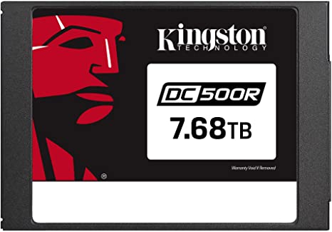 Hard disk ssd kingston dc500r 7.68tb 2.5