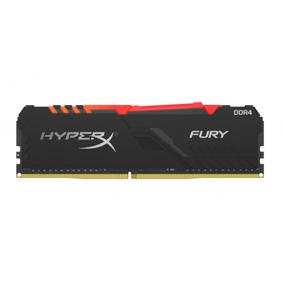 Memorie Desktop Kingston HyperX Fury RGB 16GB DDR4 2400MHz CL15