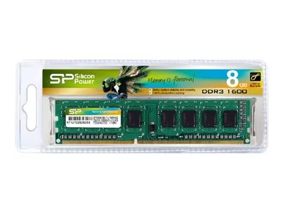 Memorie Desktop Silicon Power SP008GBLTU160N02 8GB DDR3 1600Mhz CL11