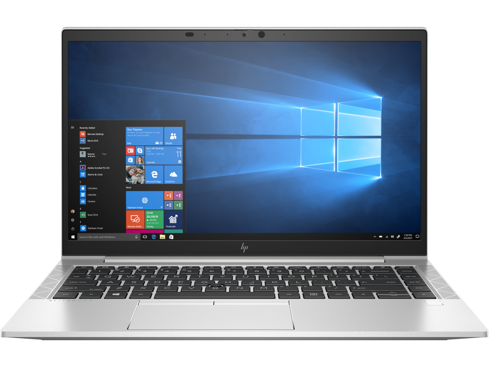 Ultrabook HP EliteBook 840 G7 14 Full HD Intel Core i5-10210U RAM 8GB SSD 256GB Windows 10 Pro Argintiu
