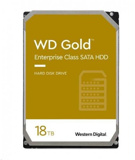 Hard disk desktop western digital wd gold enterprise 18tb 7200rpm sata iii
