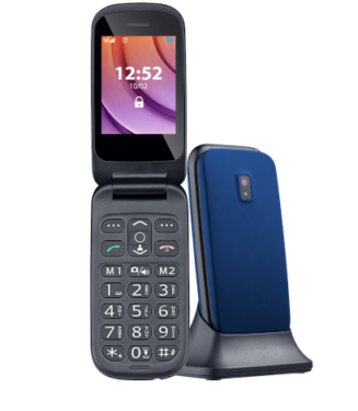 Telefon mobil myphone twist 2 dual sim blue
