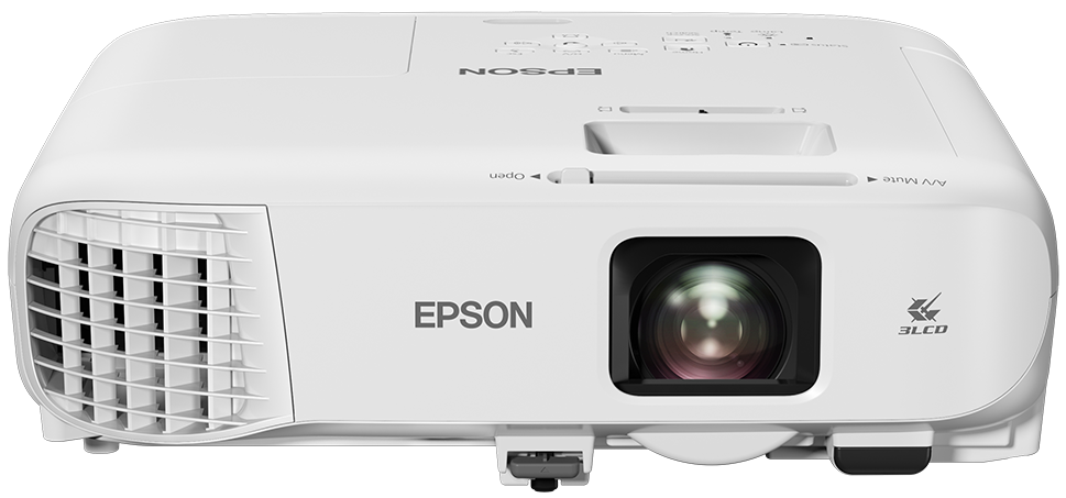 Videoproiector epson eb-992f full hd alb