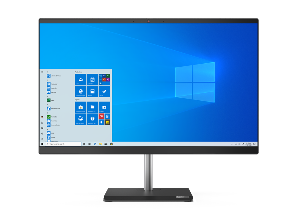 Sistem all-in-one lenovo v50a-24imb 23.8