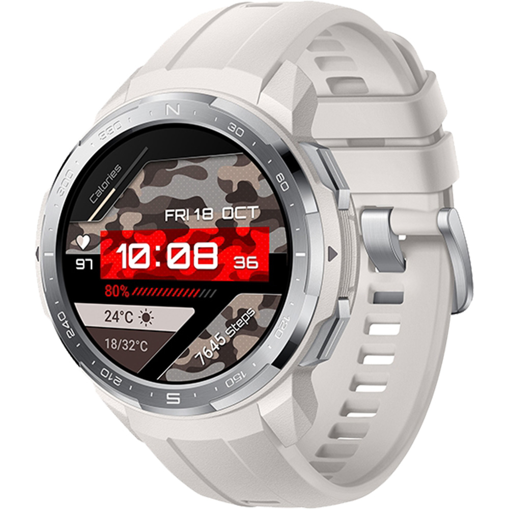 Smartwatch huawei honor watch gs pro marl white