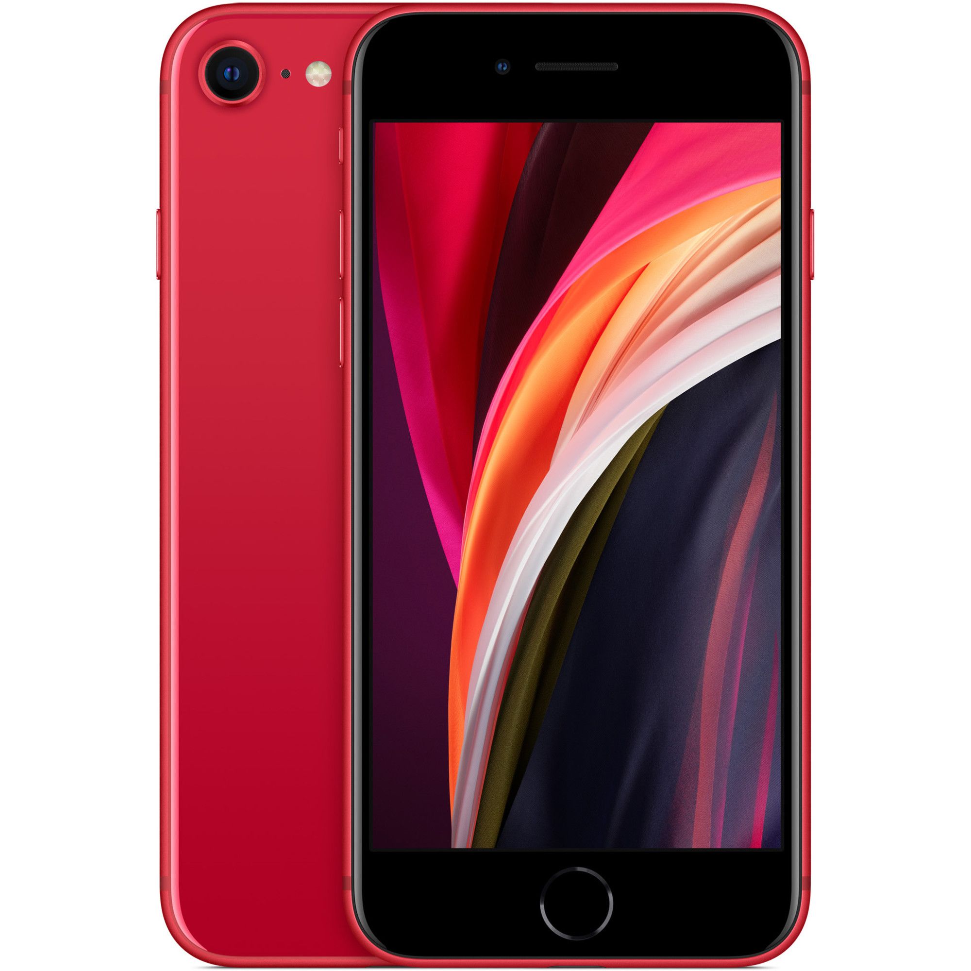 Telefon mobil apple iphone se 2 256gb slim box red
