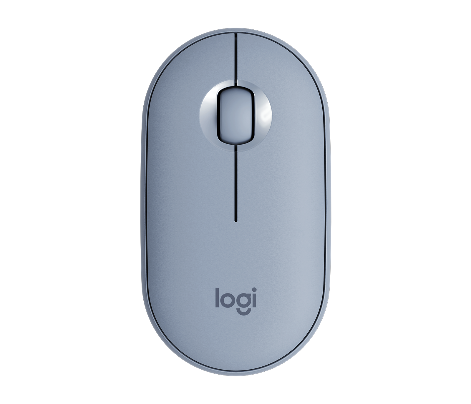 Mouse logitech pebble m350 blue grey
