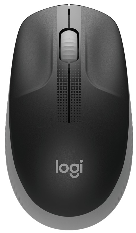 Mouse logitech m190 mid grey