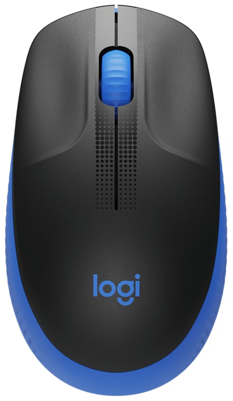 Mouse logitech m190 blue