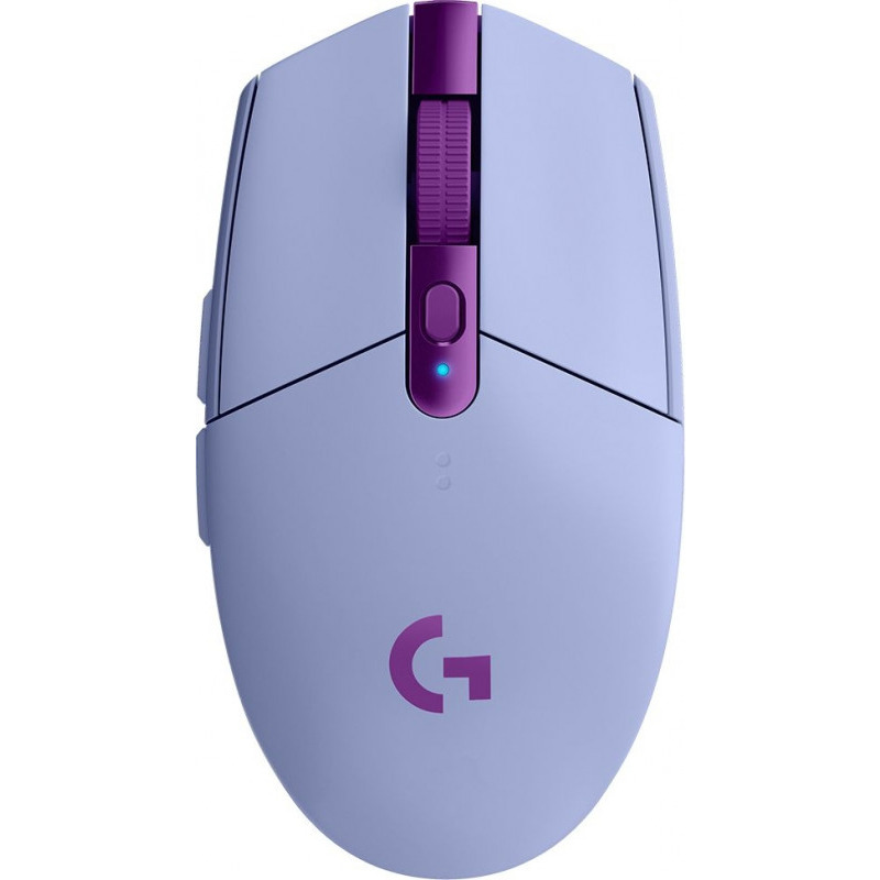 Mouse gaming logitech g305 lightspeed lilac