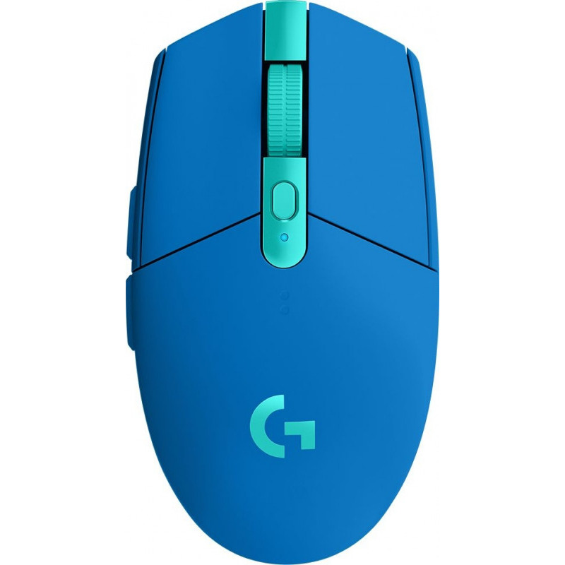 Mouse gaming logitech g305 lightspeed blue