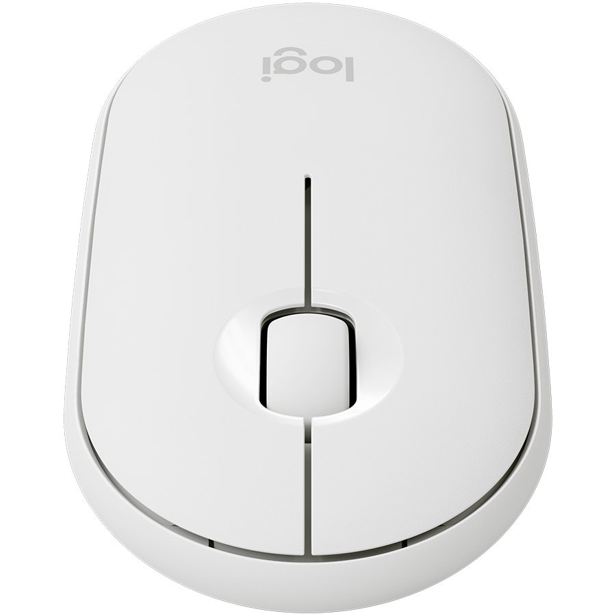 Mouse logitech pebble m350 white