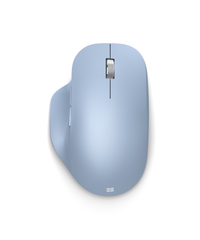 Mouse microsoft bluetooth ergonomic pastel blue