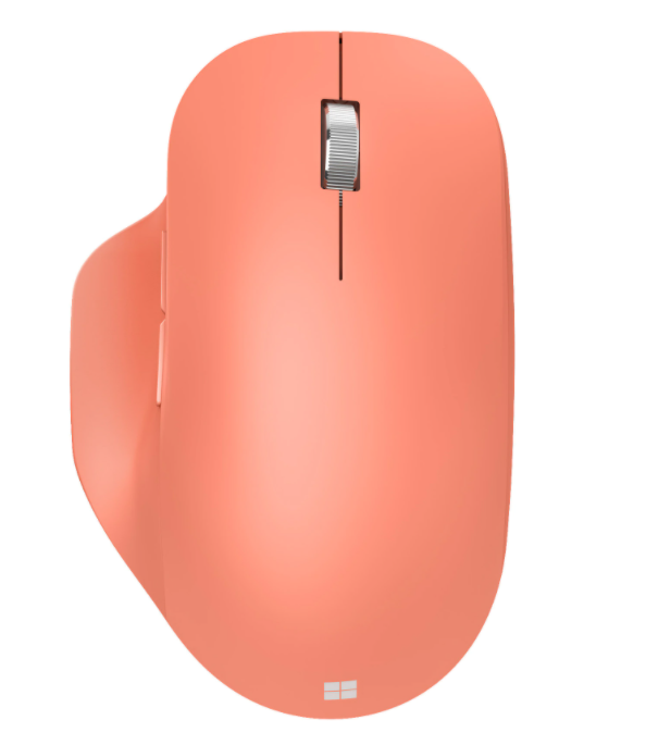 Mouse microsoft bluetooth ergonomic peach