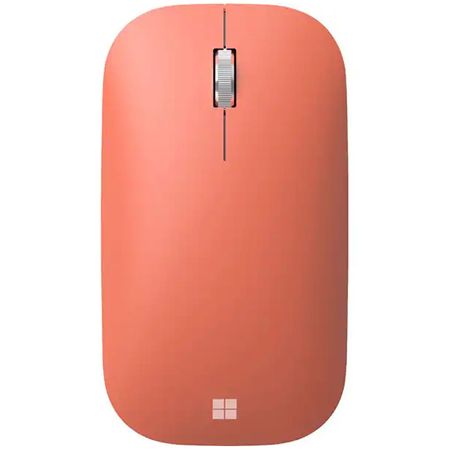 Mouse microsoft modern orange