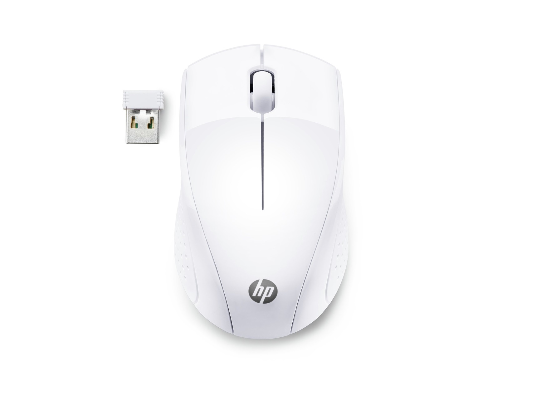 Mouse hp 220 wireless white