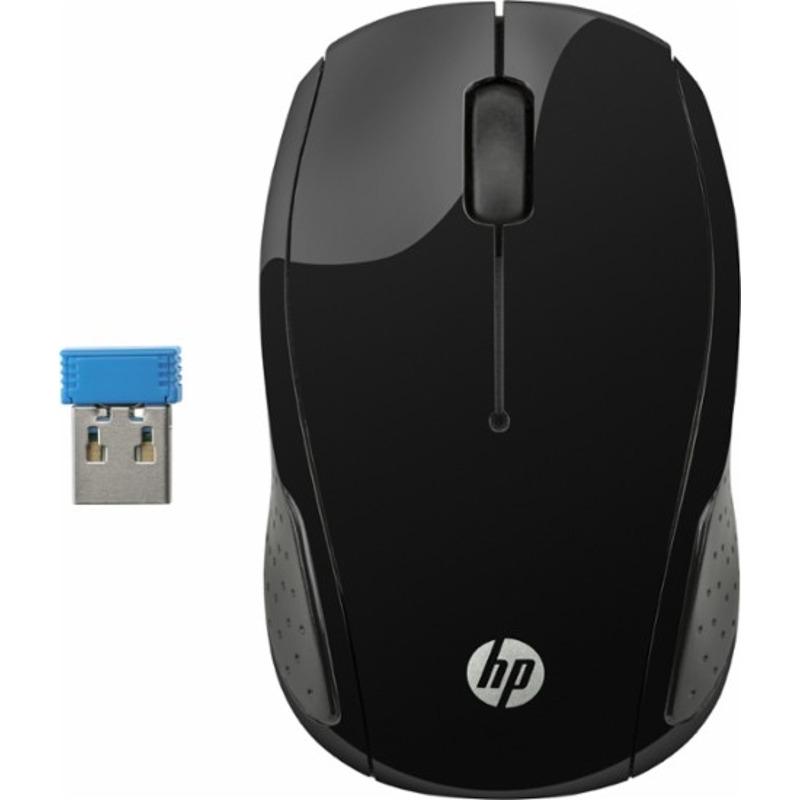 Mouse hp 200 wireless black