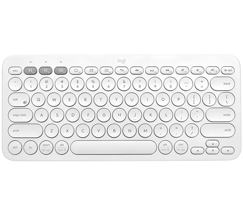 Tastatura Logitech K380 Multi-device White
