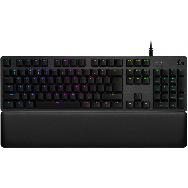 Tastatura Gaming Logitech G513 Carbon RGB GX Red Switch