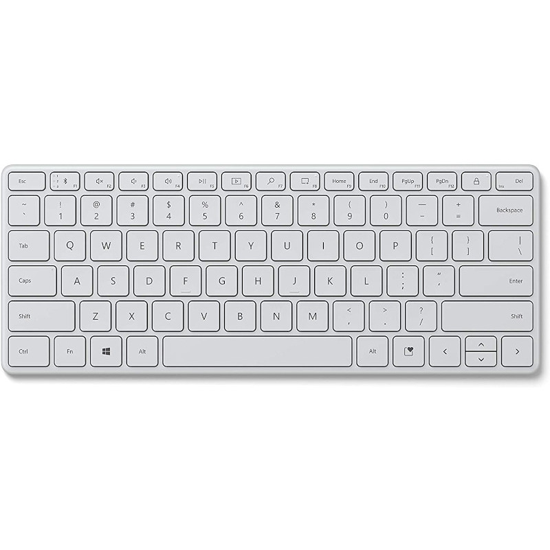 Tastatura microsoft designer compact bluetooth white