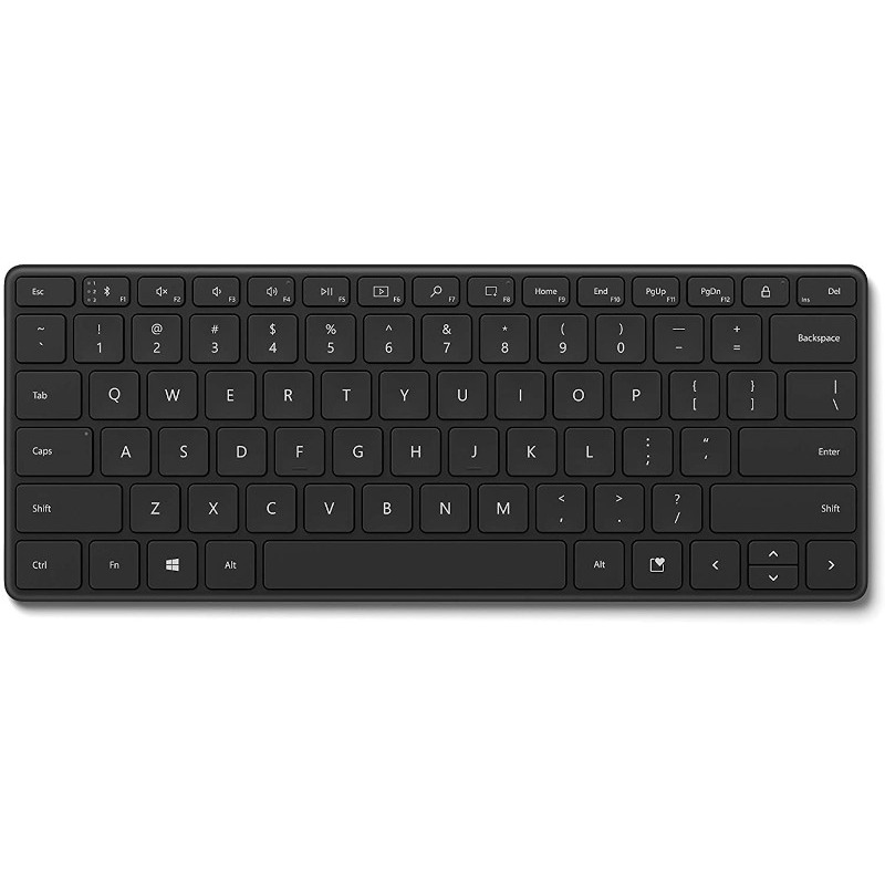 Tastatura microsoft designer compact bluetooth black