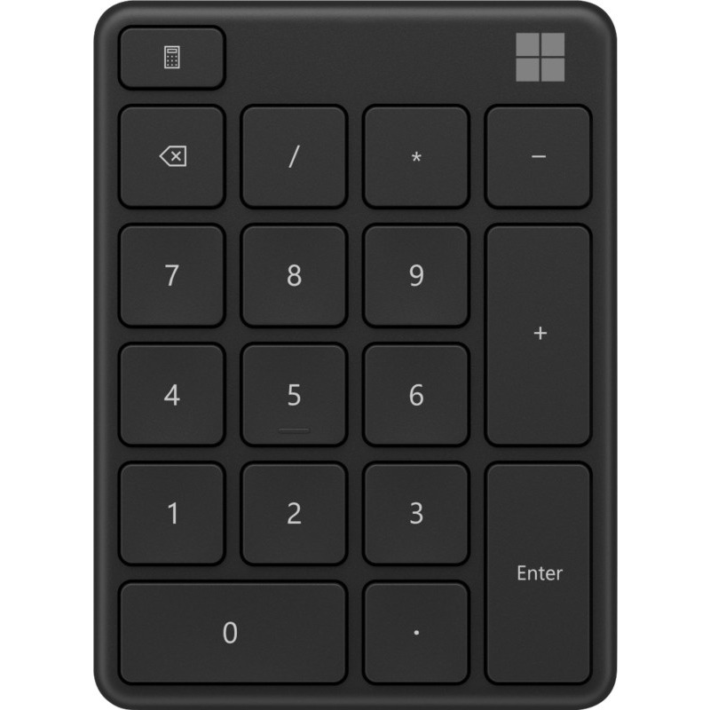 Tastatura microsoft number pad black