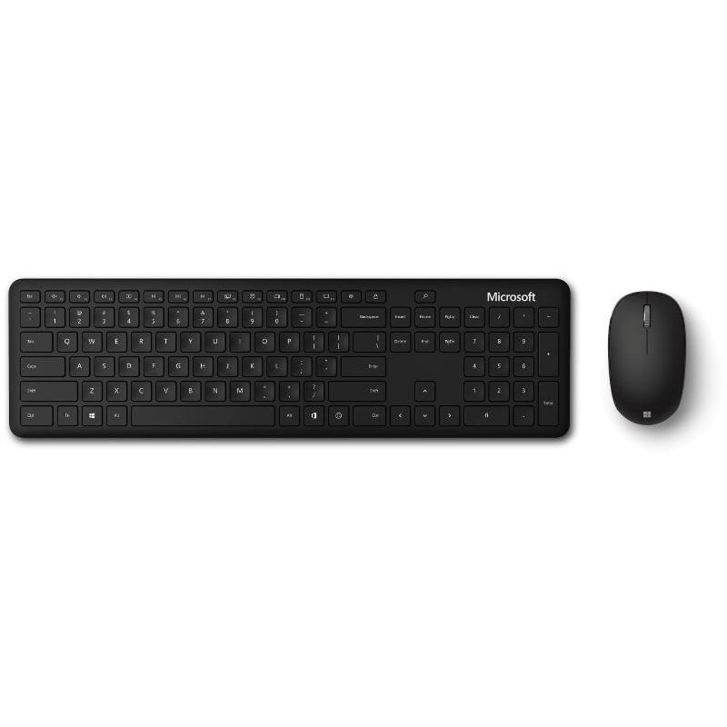 Kit tastatura & mouse microsoft kit bluetooth desktop black