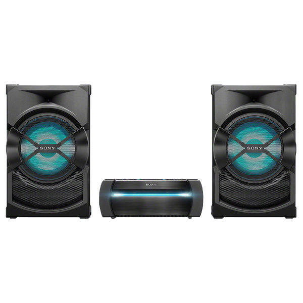 Sistem audio sony shake-x30d hi-fi bluetooth nfc party music
