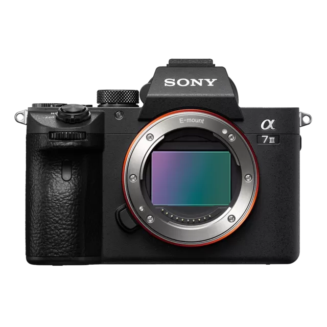 Aparat foto mirrorless Sony Alpha A7III (ILCE7M3B)  Full Frame  24 Mpx  Body  Negru