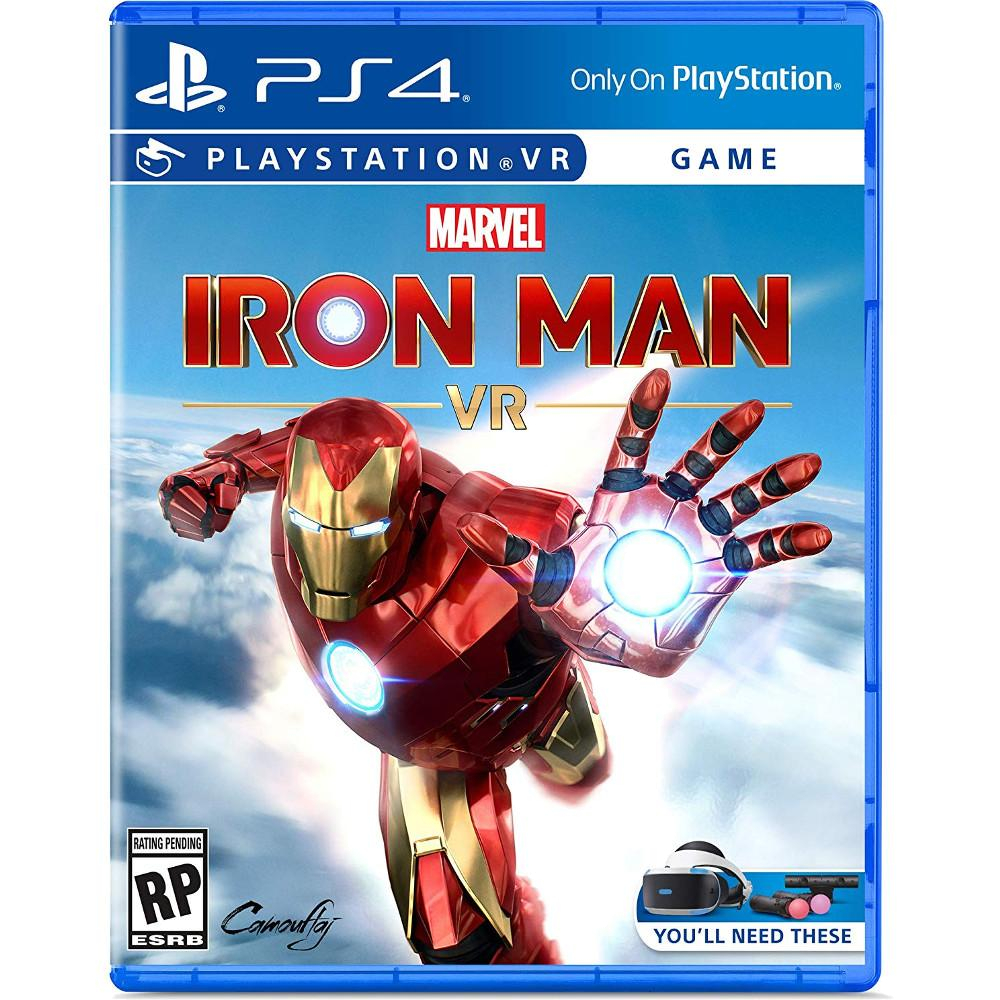 Sony joc playstation4 marvel`s iron man compatibil vr