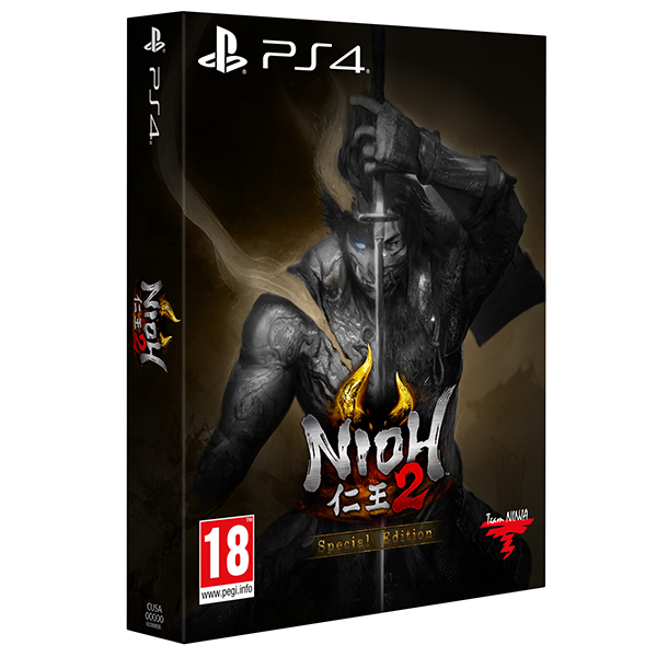 Nioh 2 special edition ps4
