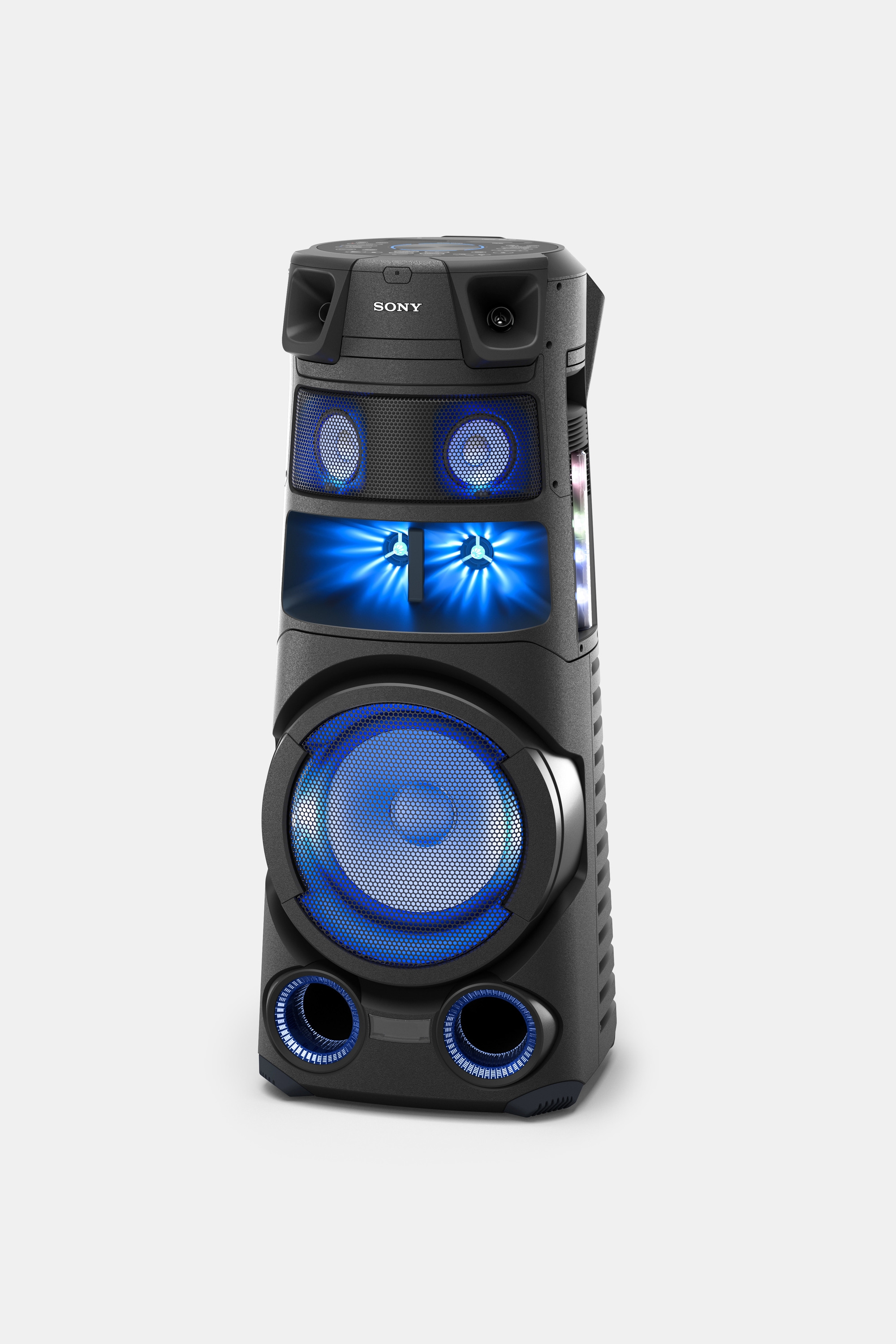 Sistem audio sony mhc-v83d hi-fi jet bass booster bluetooth