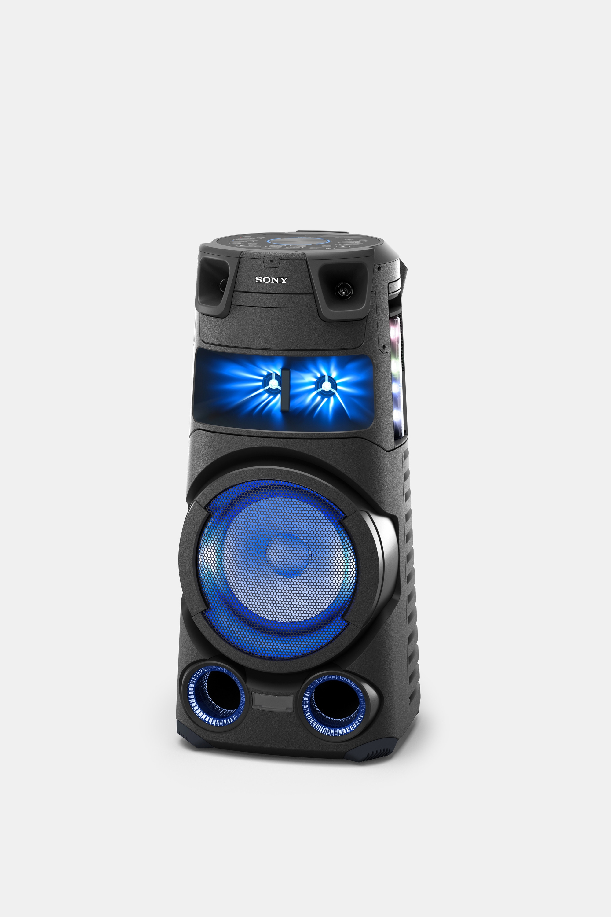 Sistem audio sony mhc-v73d hi-fi jet bass booster bluetooth