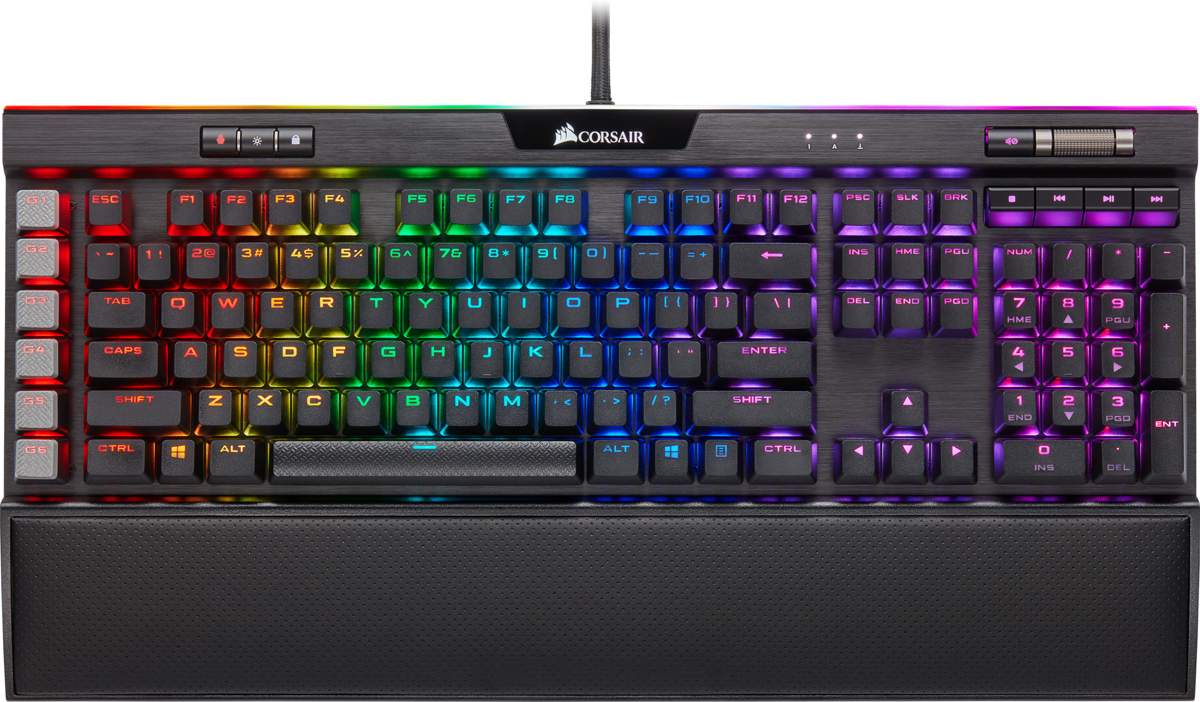 Tastatura Gaming Corsair K95 RGB Platinum XT Cherry MX Speed