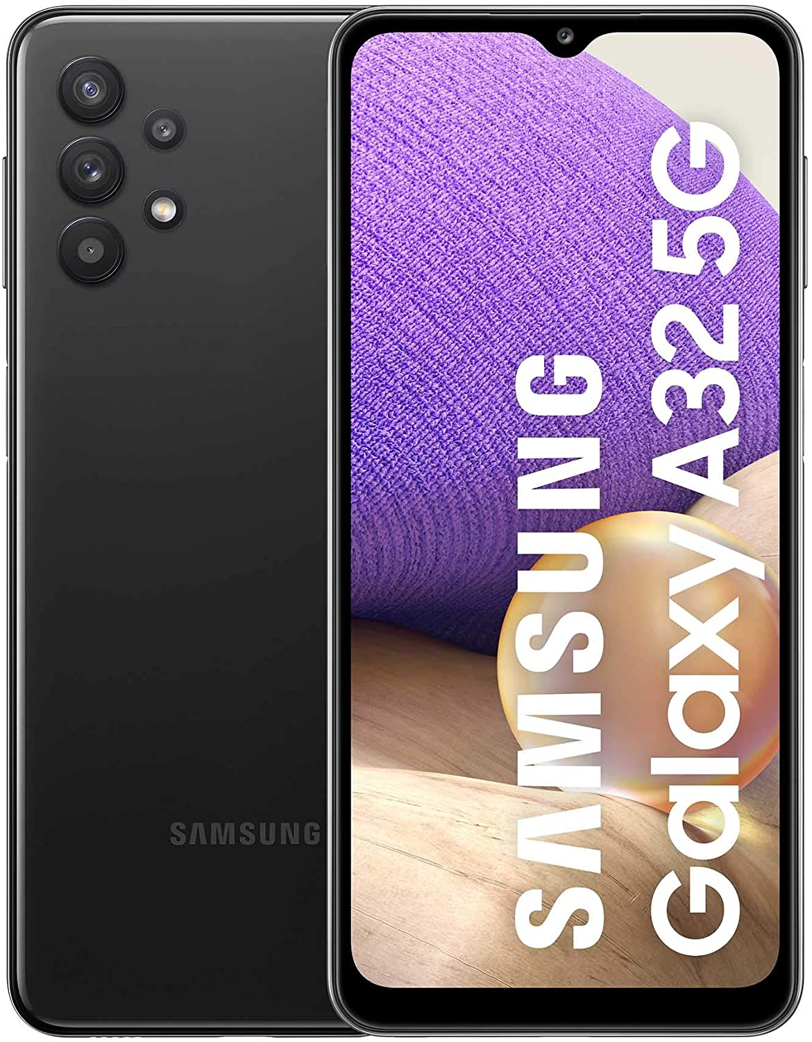 Telefon Mobil Samsung Galaxy A32 A326 128GB Flash 4GB RAM Dual SIM 5G Black